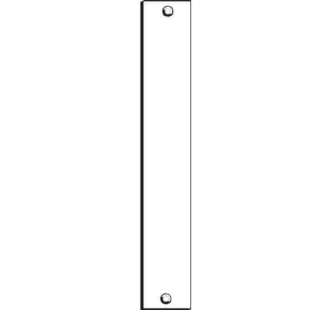 1-1/4 X 8 86 Cut Out Filler Plate